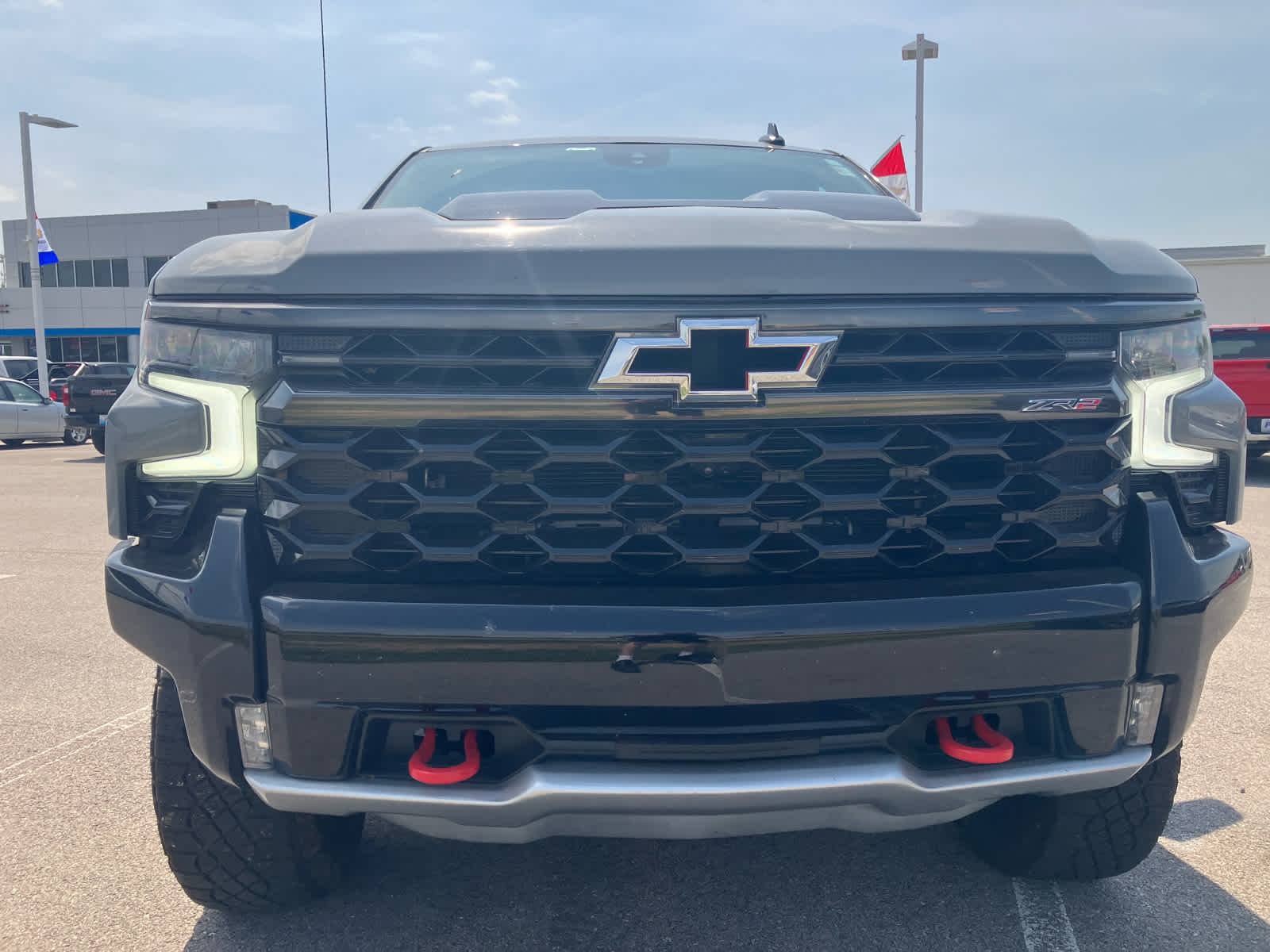 2024 Chevrolet Silverado 1500 ZR2