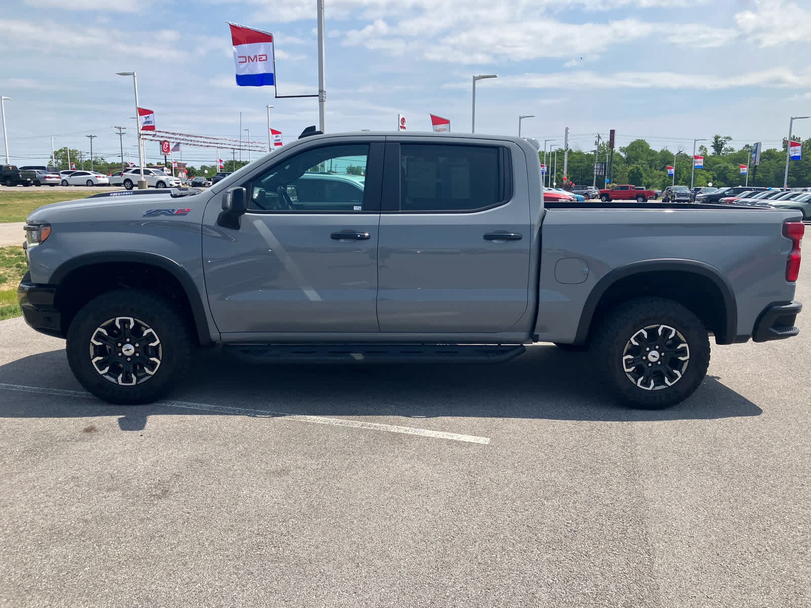 2024 Chevrolet Silverado 1500 ZR2