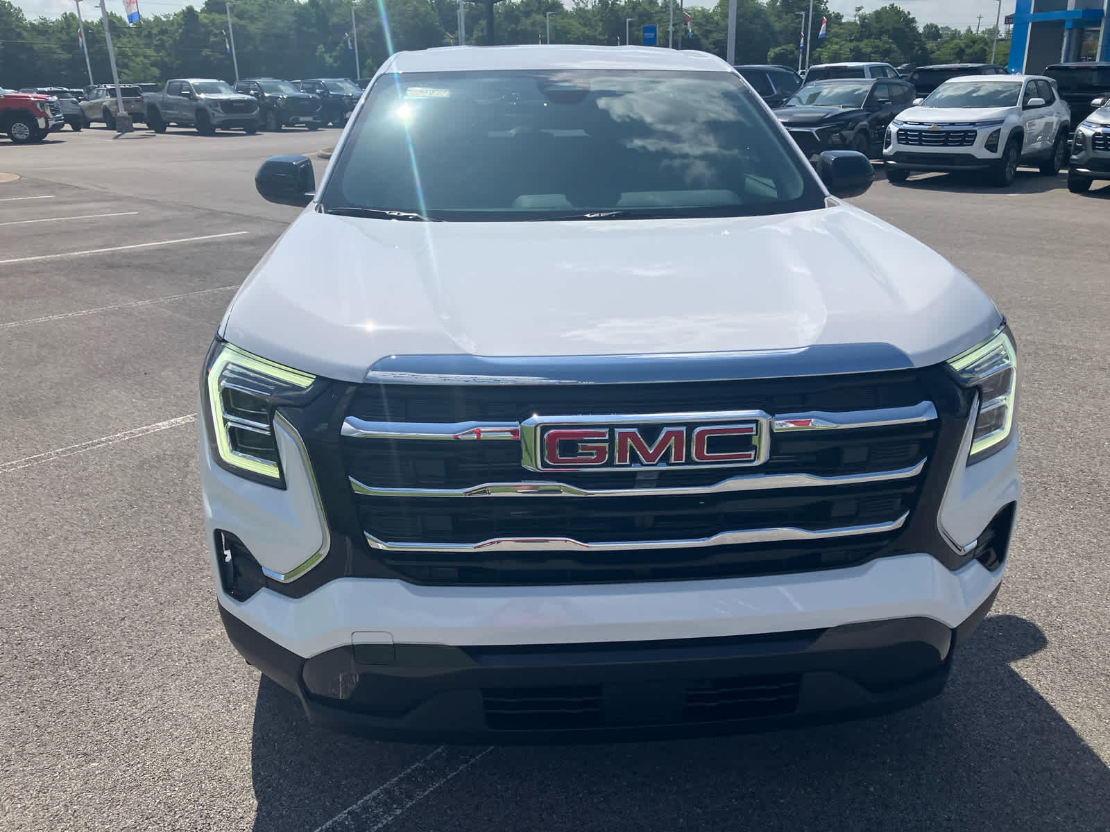 2027 GMC Terrain FWD Elevation