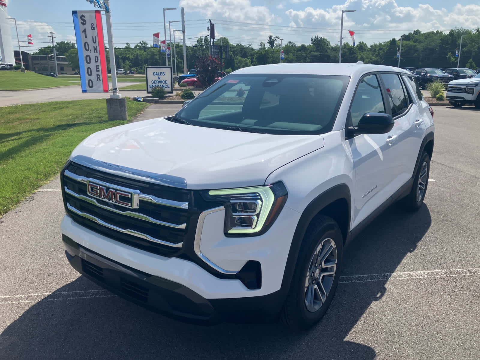 2027 GMC Terrain FWD Elevation