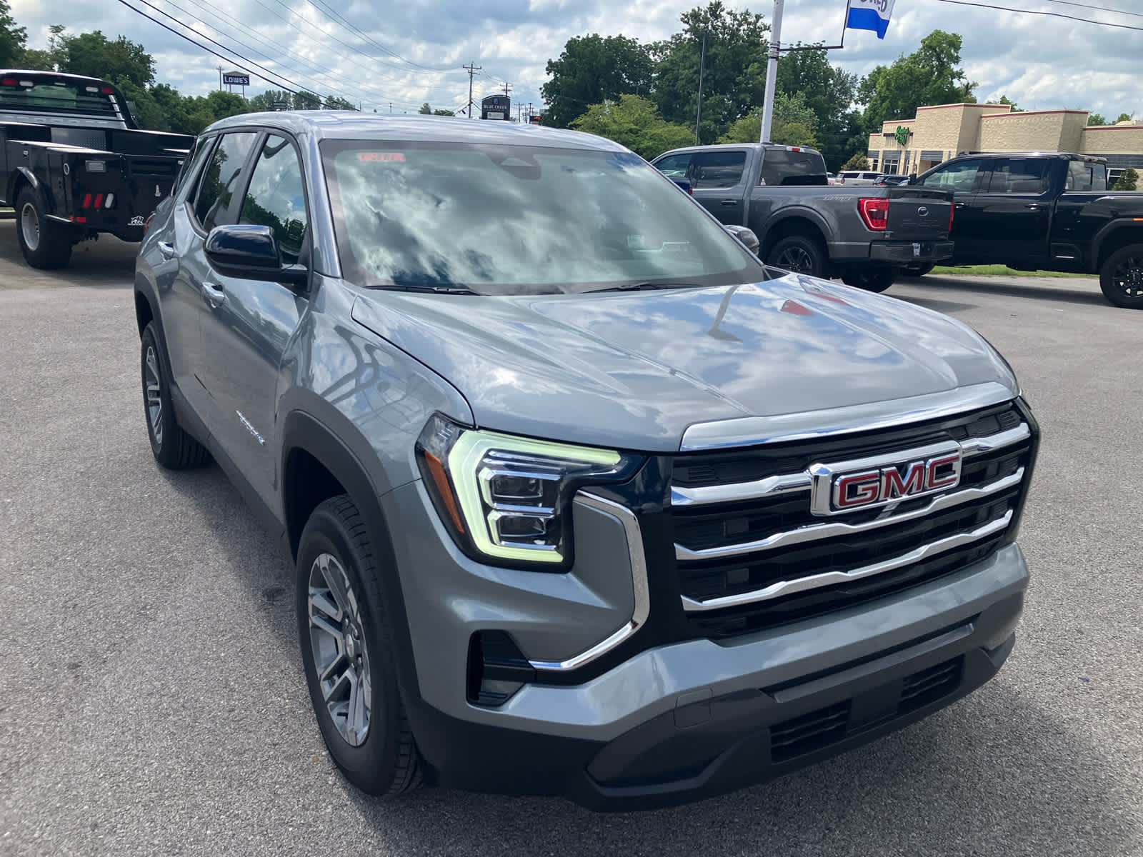 2027 GMC Terrain Elevation