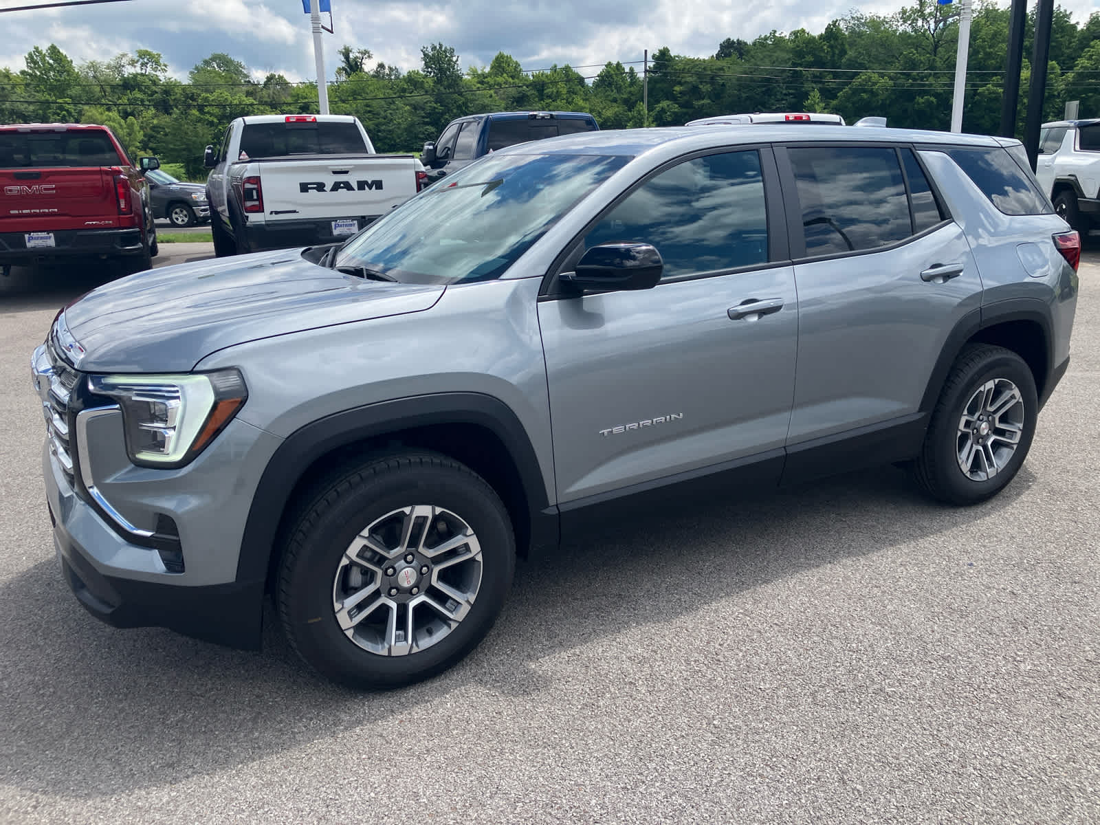 2027 GMC Terrain Elevation