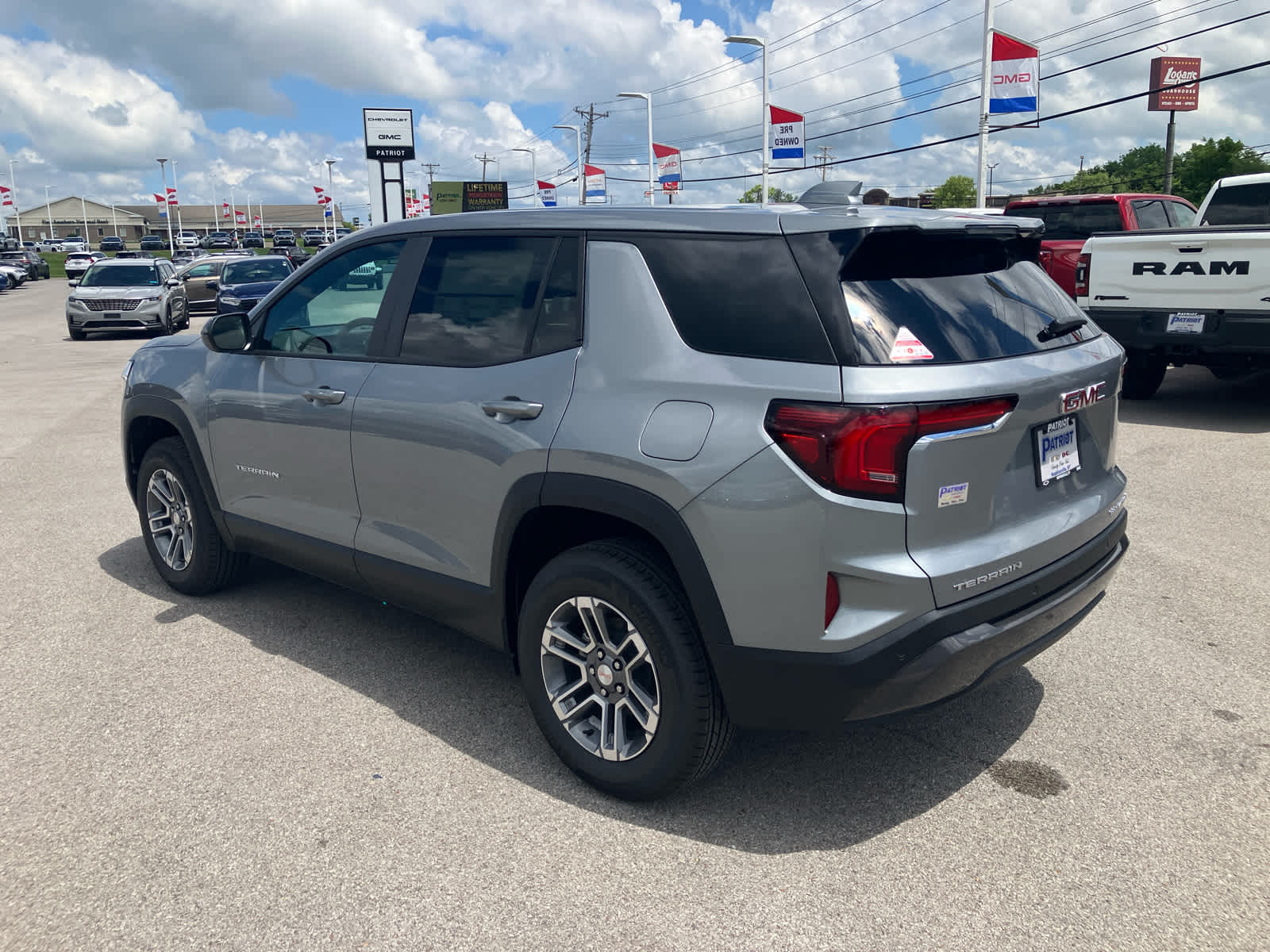 2027 GMC Terrain Elevation