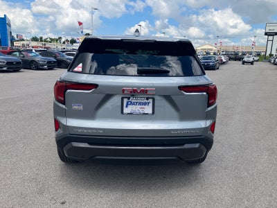 2027 GMC Terrain Elevation