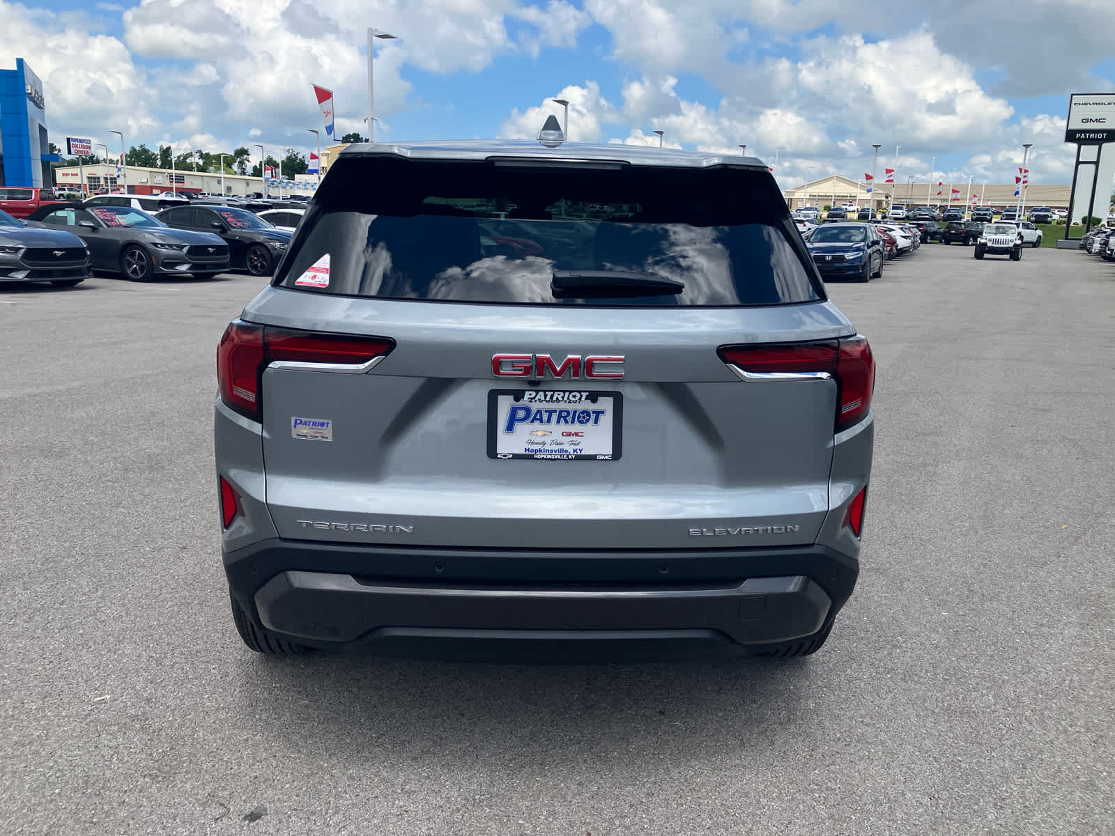 2027 GMC Terrain Elevation