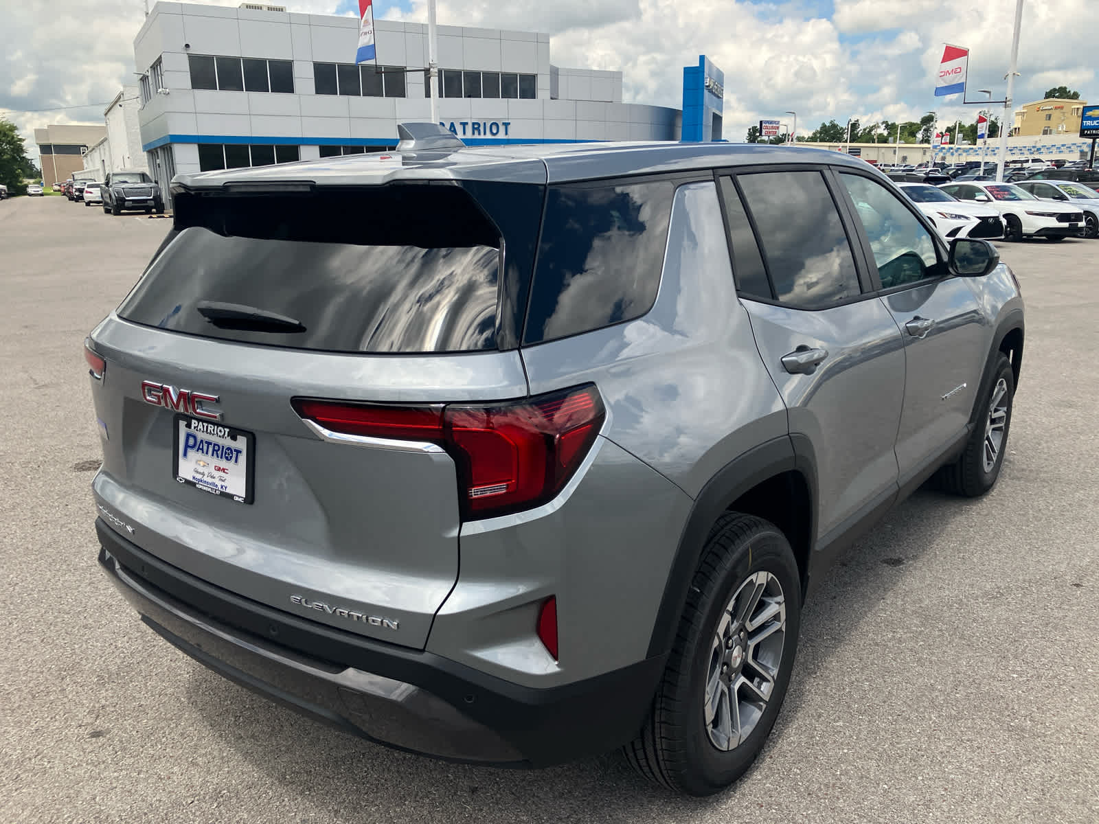 2027 GMC Terrain Elevation