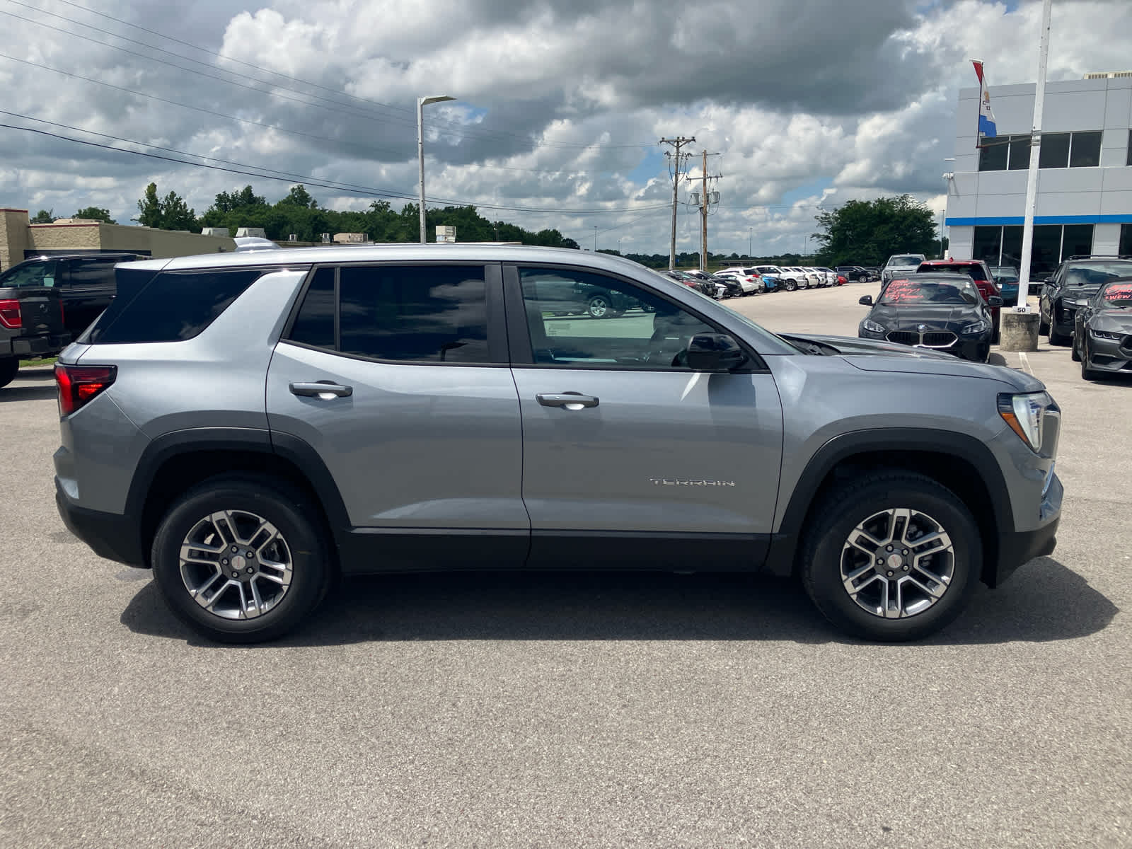 2027 GMC Terrain Elevation
