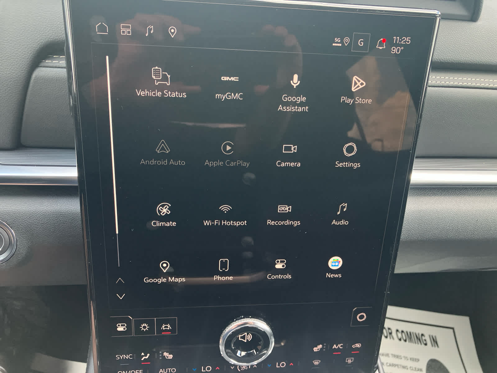 2027 GMC Terrain Elevation