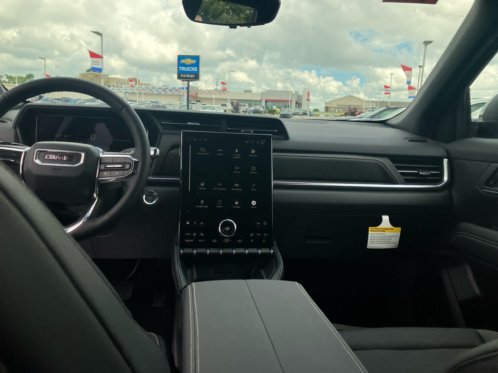 2027 GMC Terrain Elevation