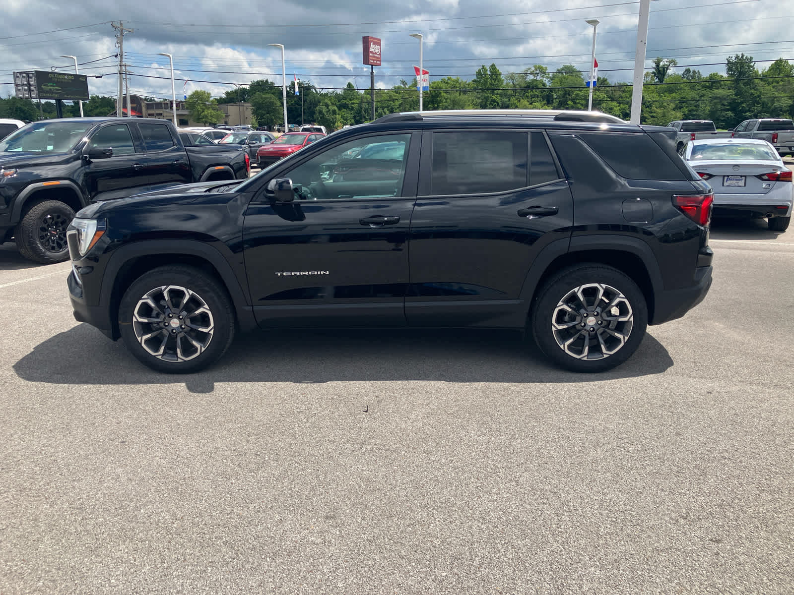 2027 GMC Terrain Elevation