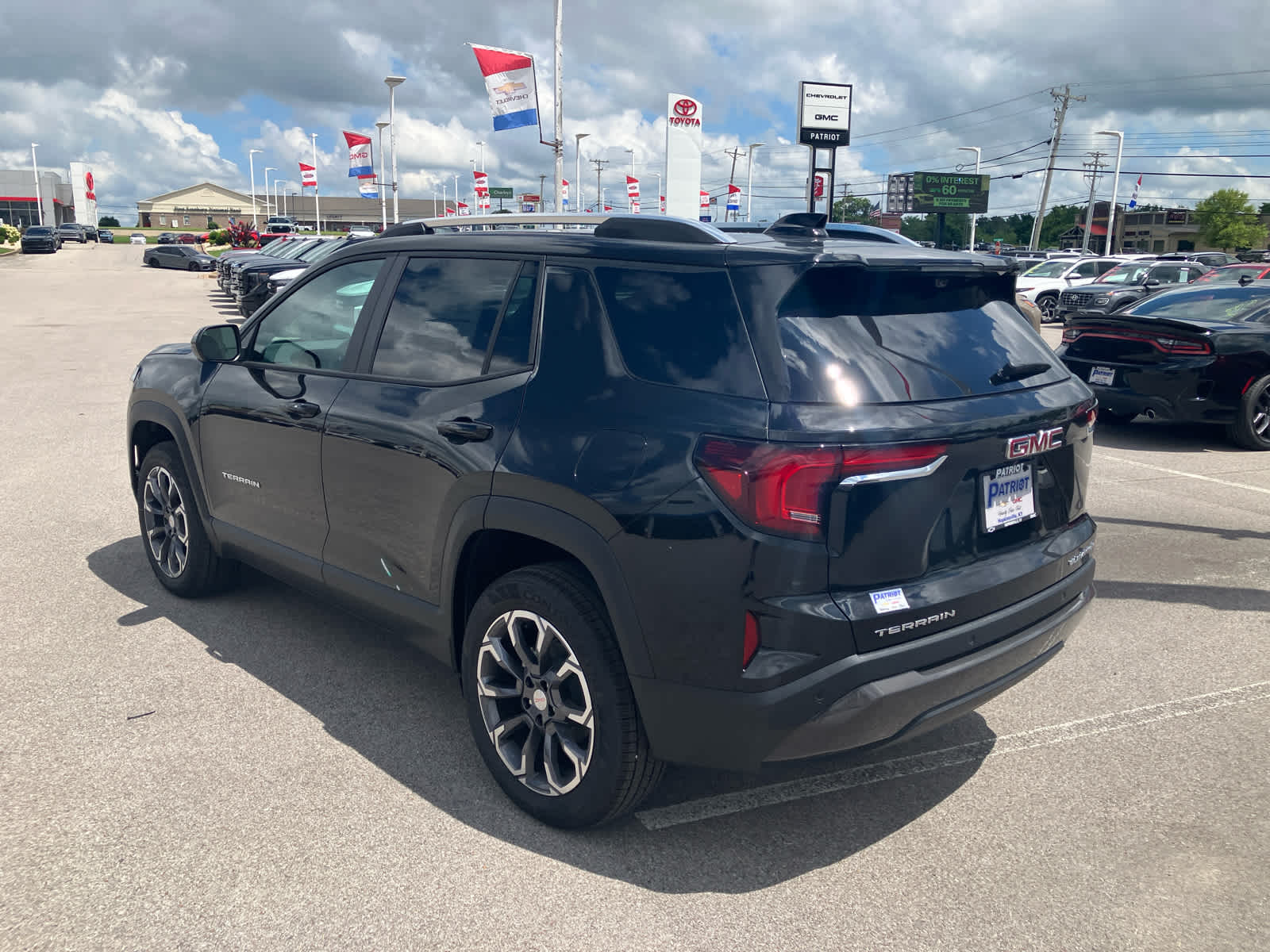 2027 GMC Terrain Elevation
