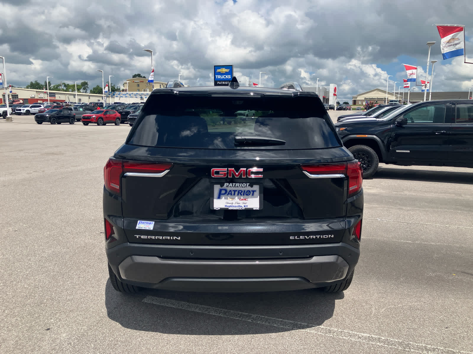 2027 GMC Terrain Elevation