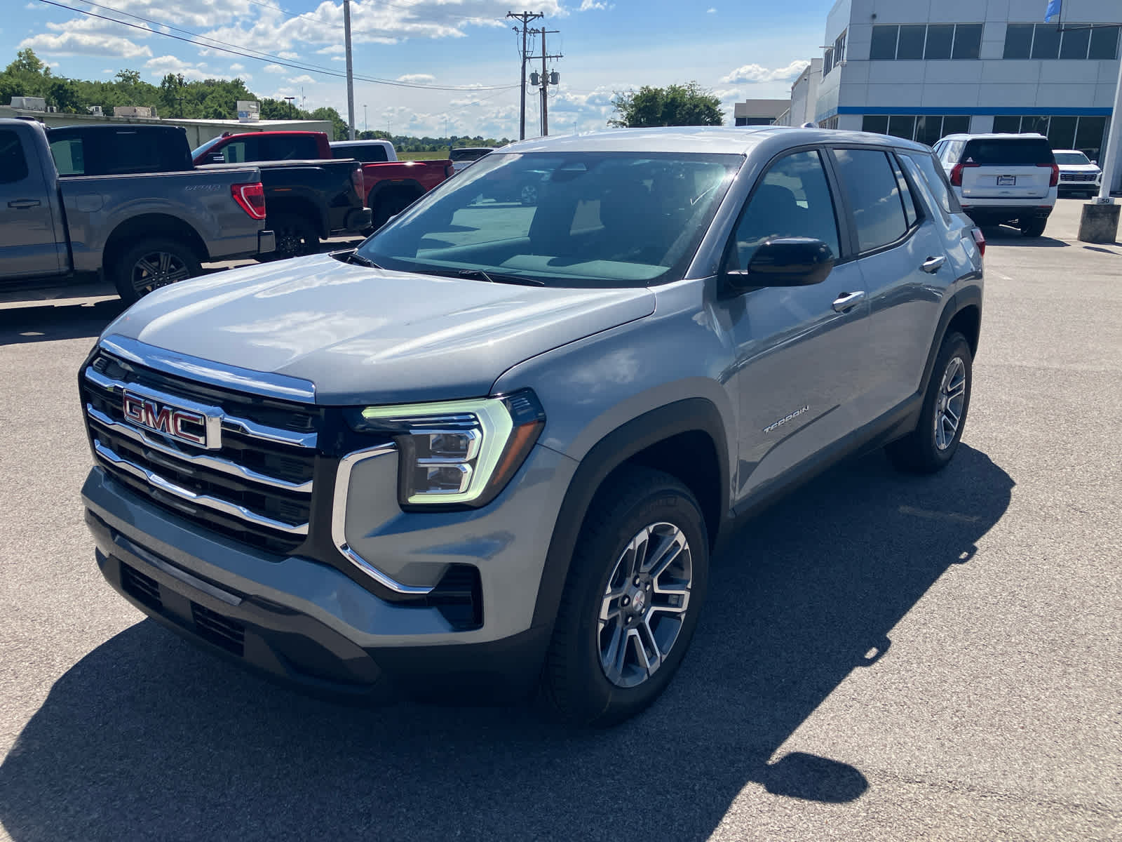 2027 GMC Terrain Elevation