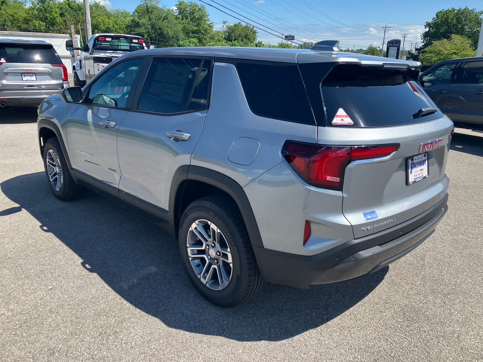 2027 GMC Terrain Elevation