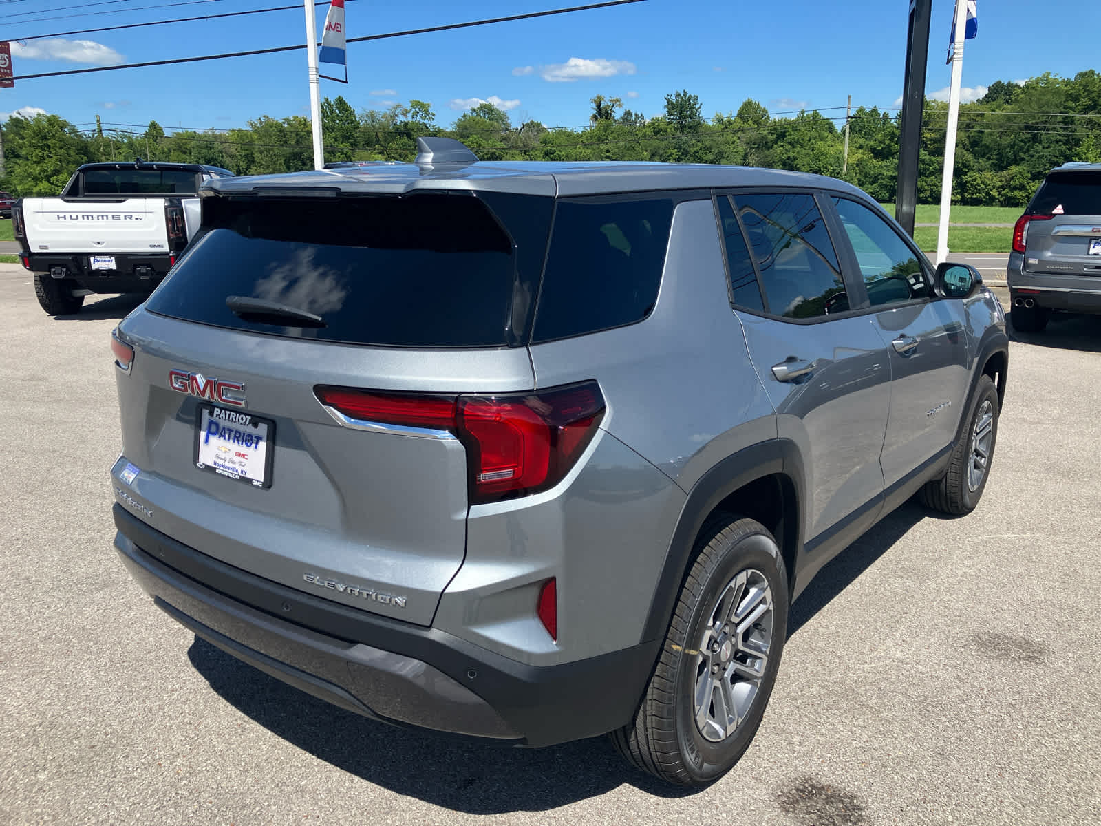 2027 GMC Terrain Elevation