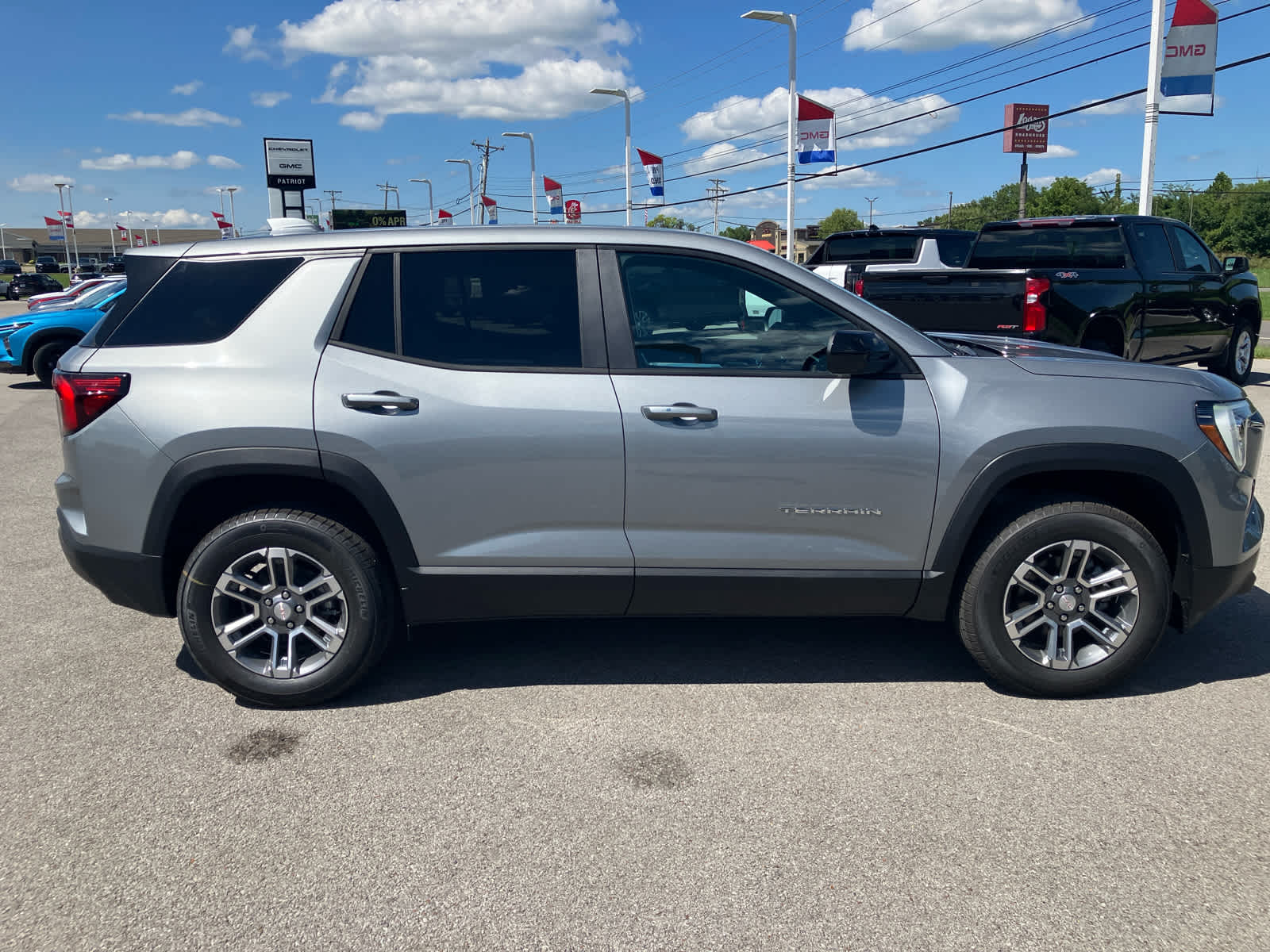 2027 GMC Terrain Elevation