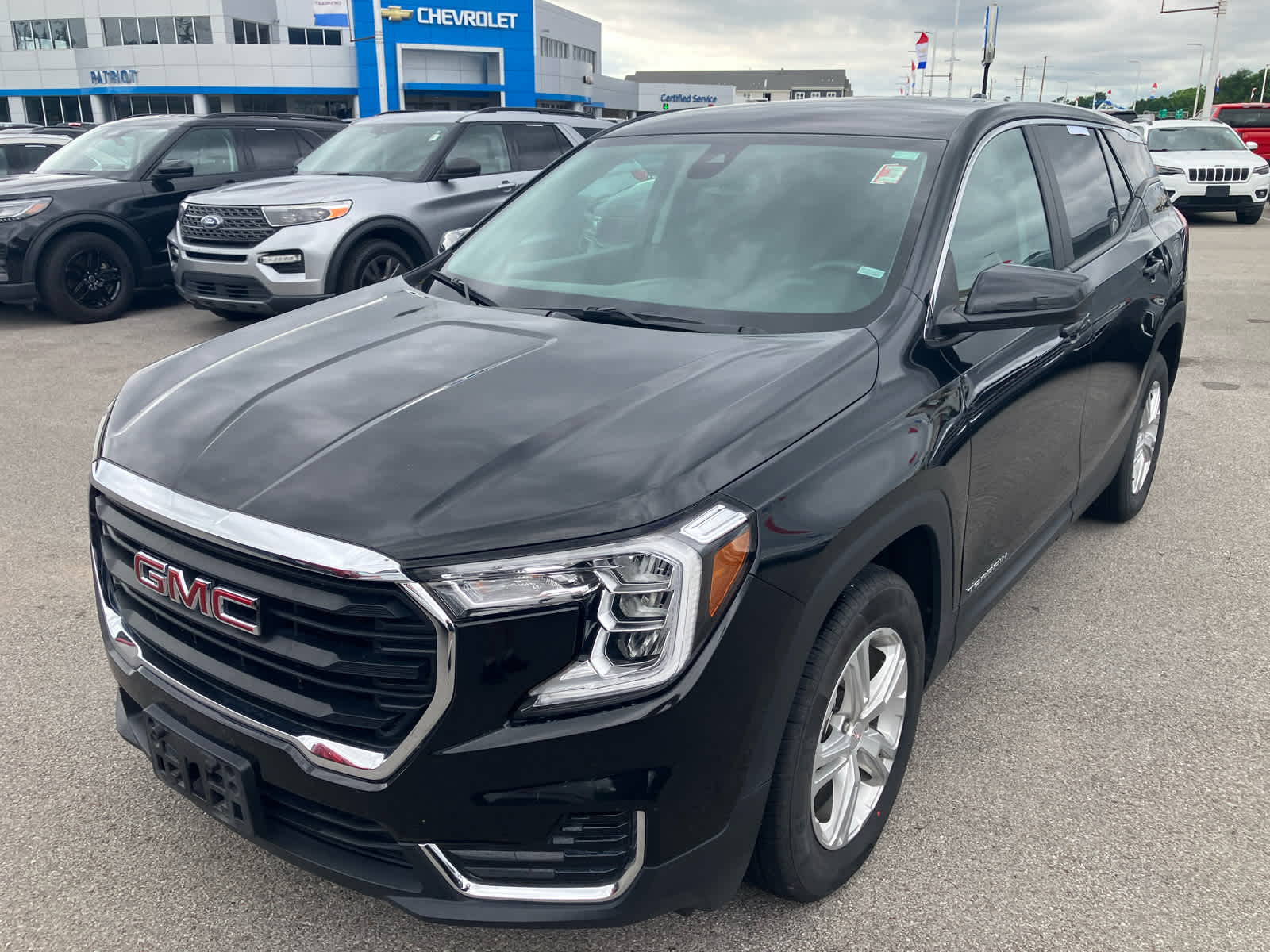 2024 GMC Terrain SLE