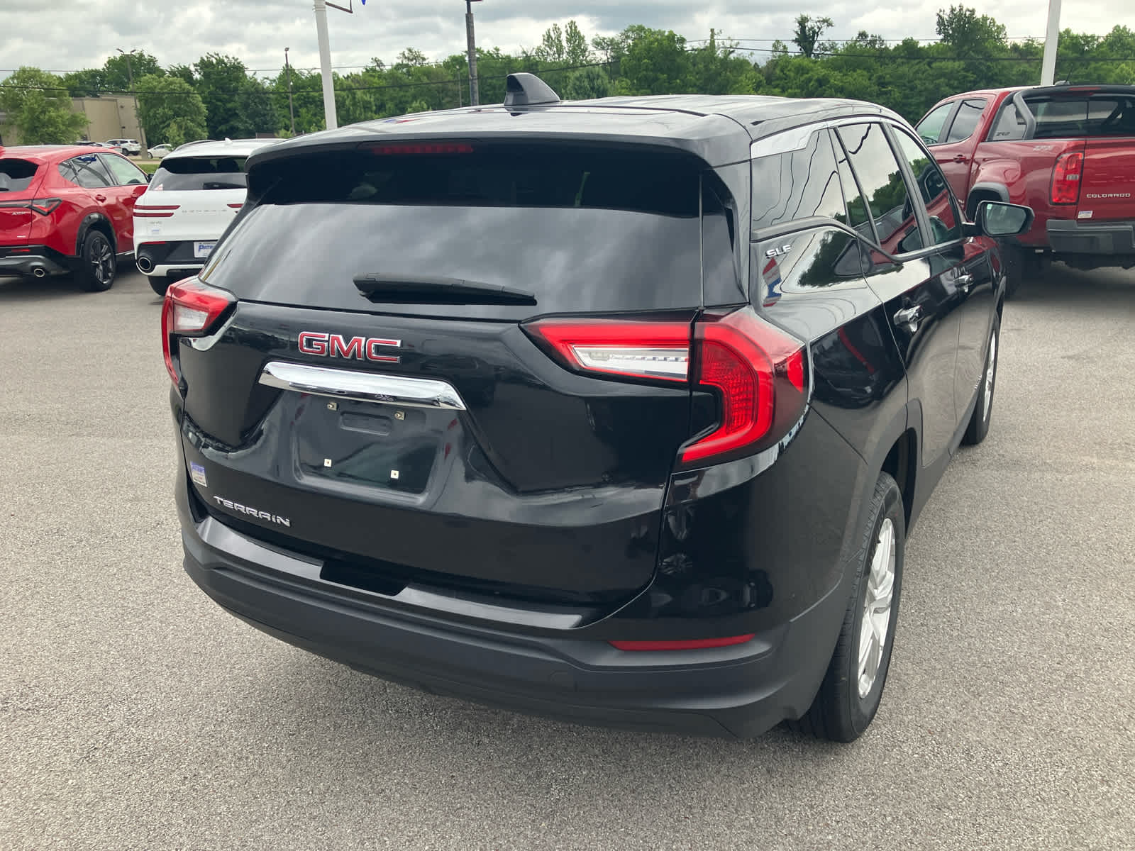 2024 GMC Terrain SLE