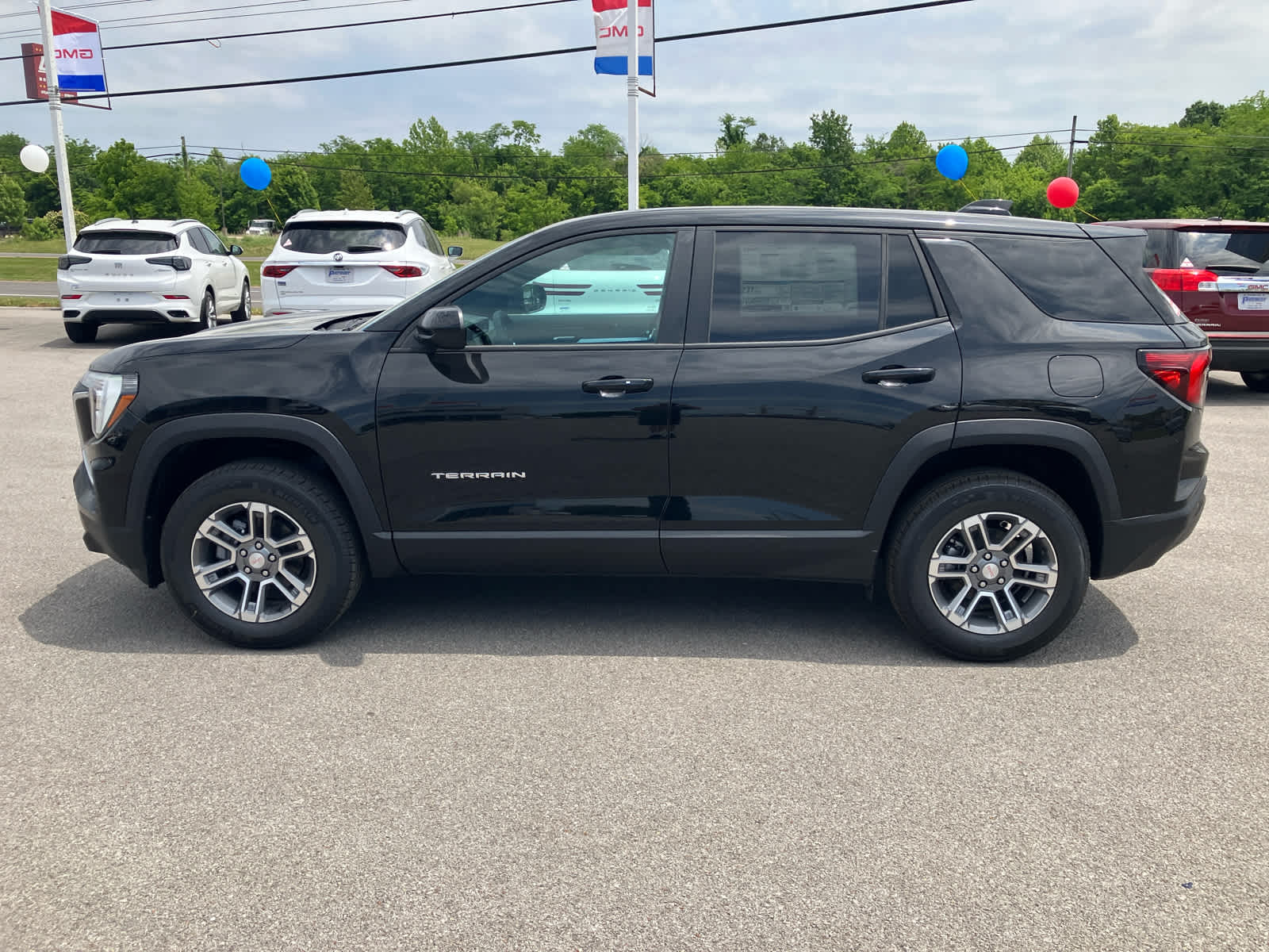 2026 GMC Terrain Elevation