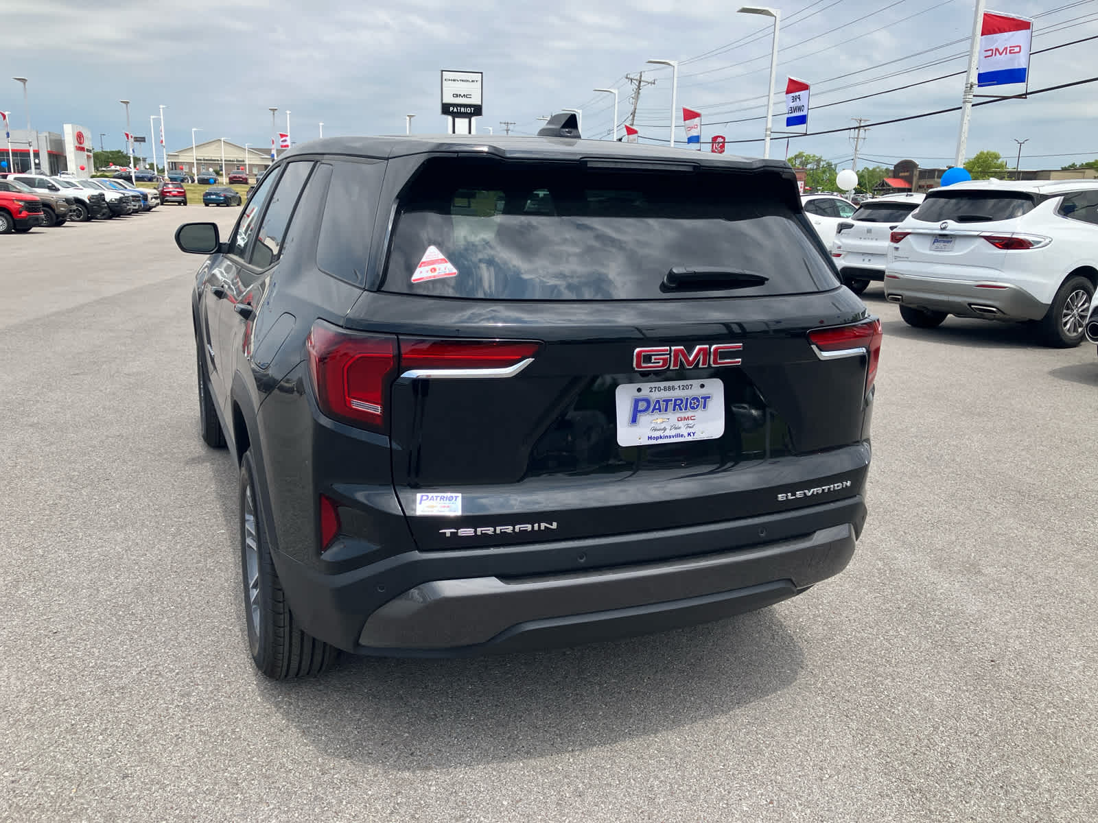 2026 GMC Terrain Elevation