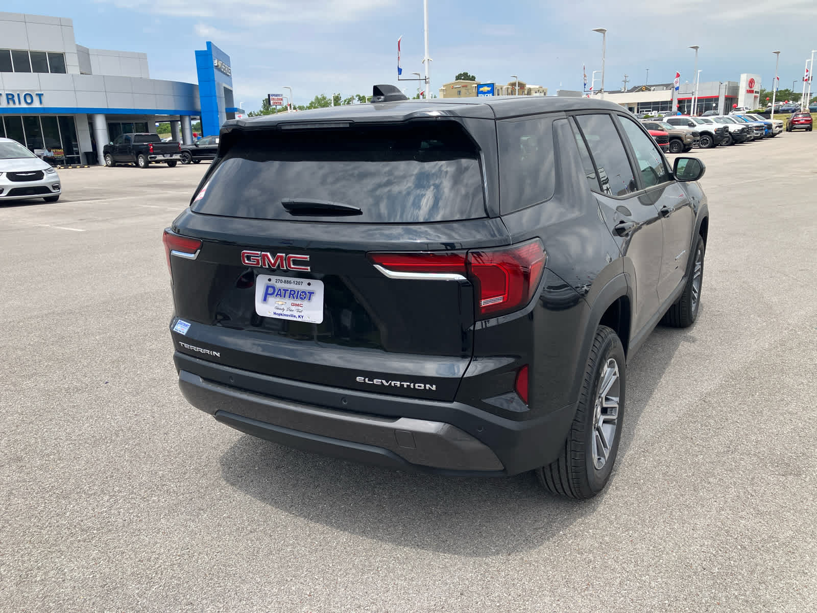 2026 GMC Terrain Elevation