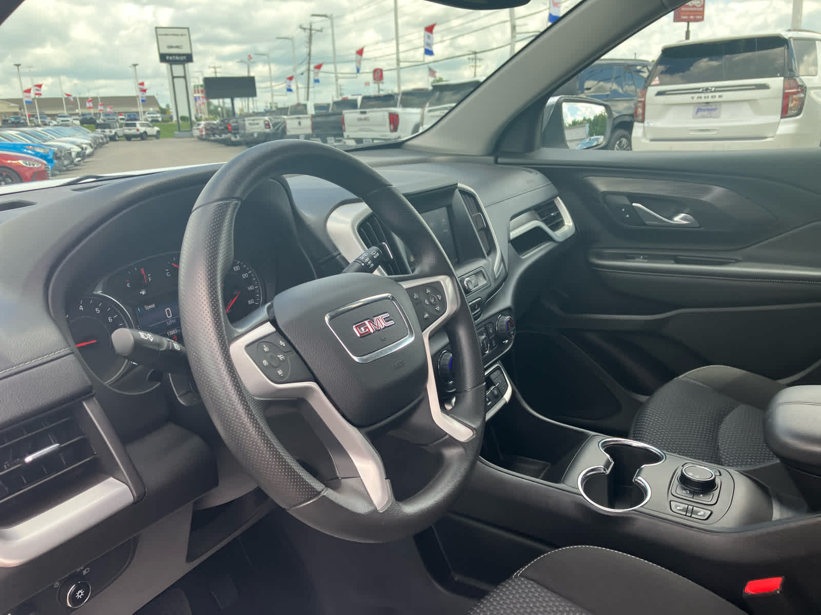 2022 GMC Terrain SLE
