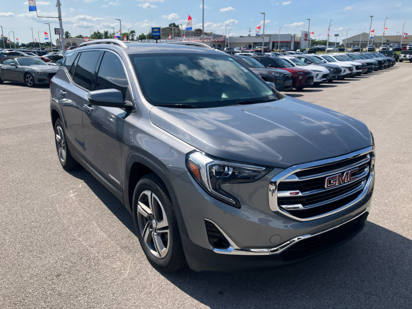 2020 GMC Terrain SLT