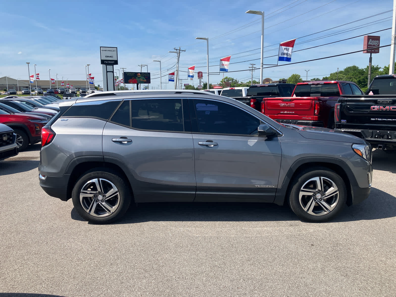 2020 GMC Terrain SLT