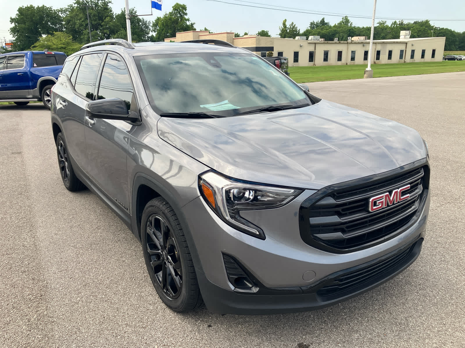 2020 GMC Terrain SLT