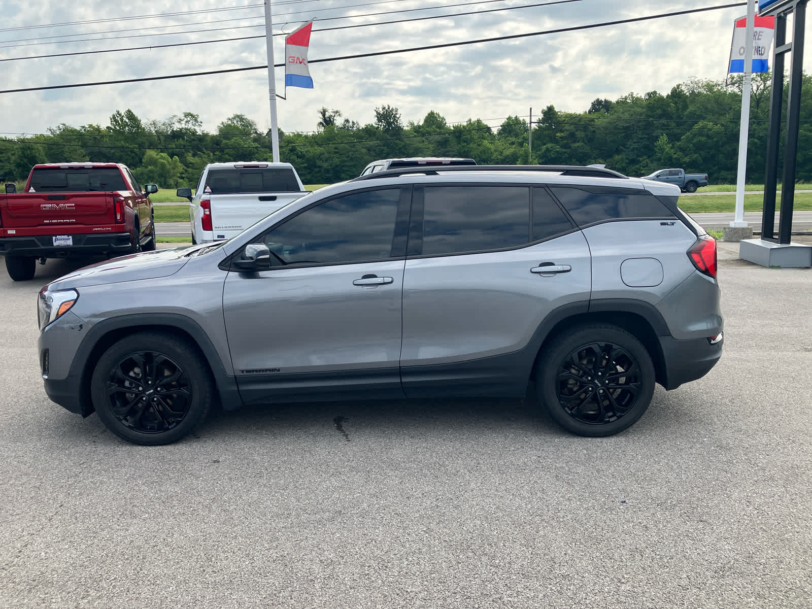 2020 GMC Terrain SLT