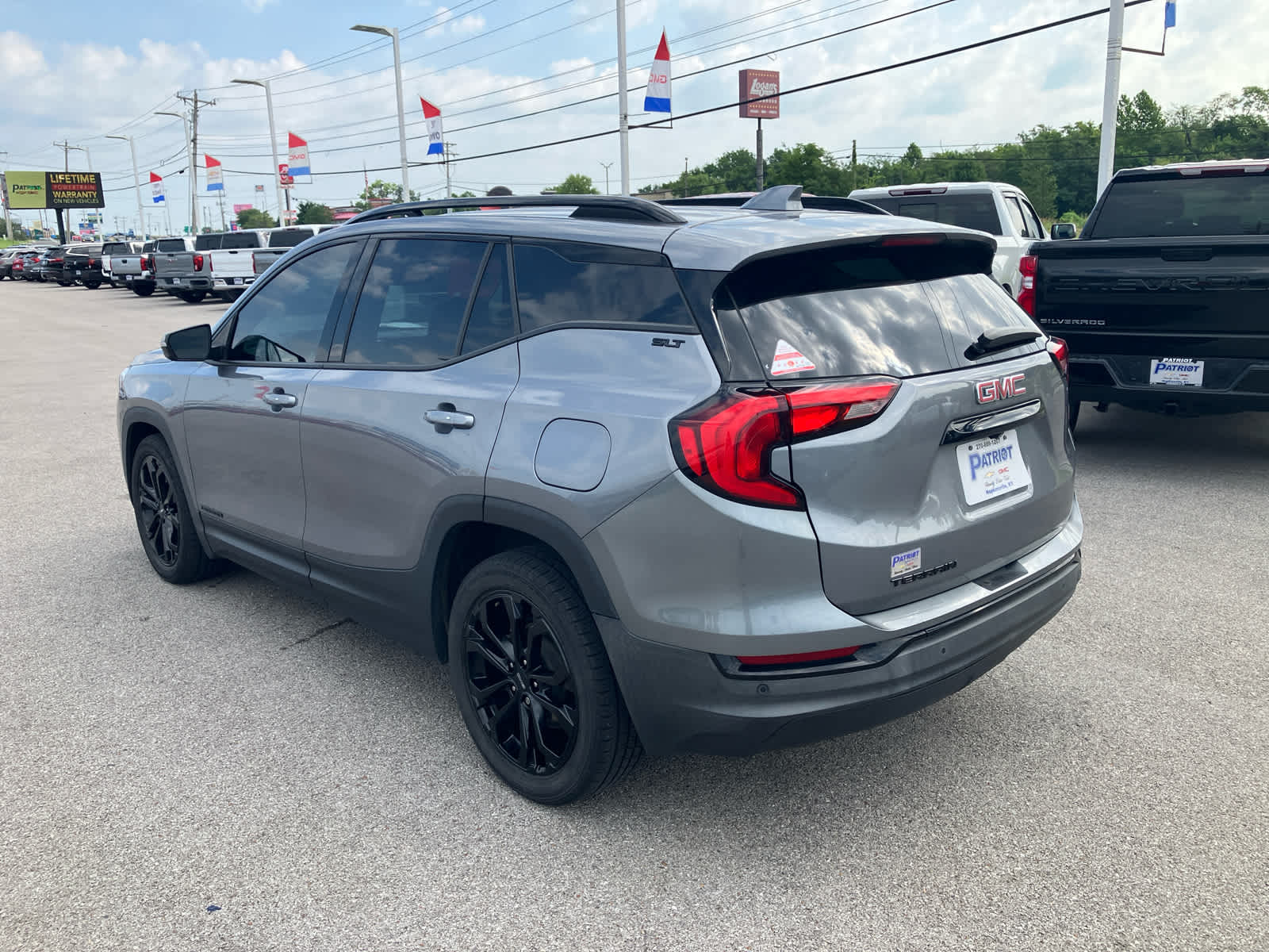 2020 GMC Terrain SLT