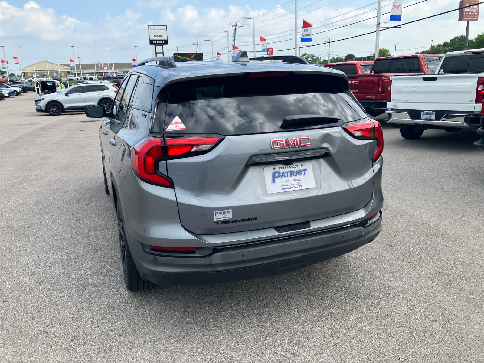 2020 GMC Terrain SLT