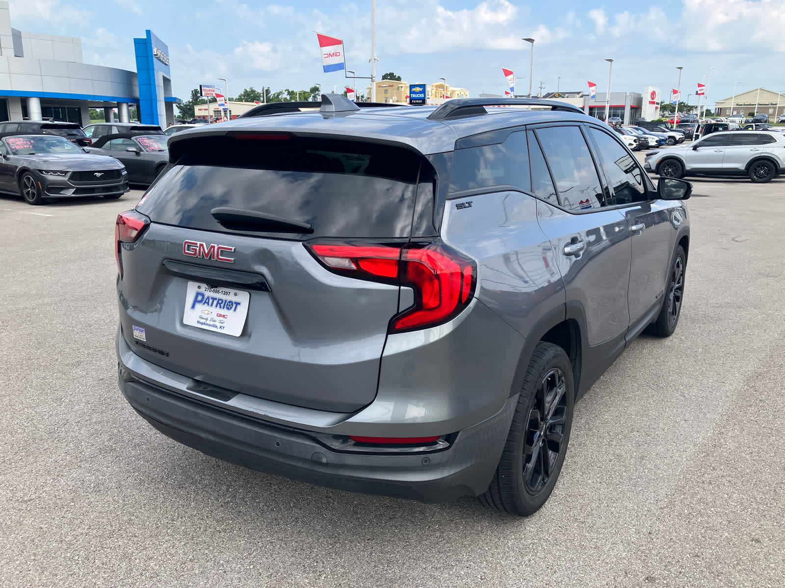 2020 GMC Terrain SLT