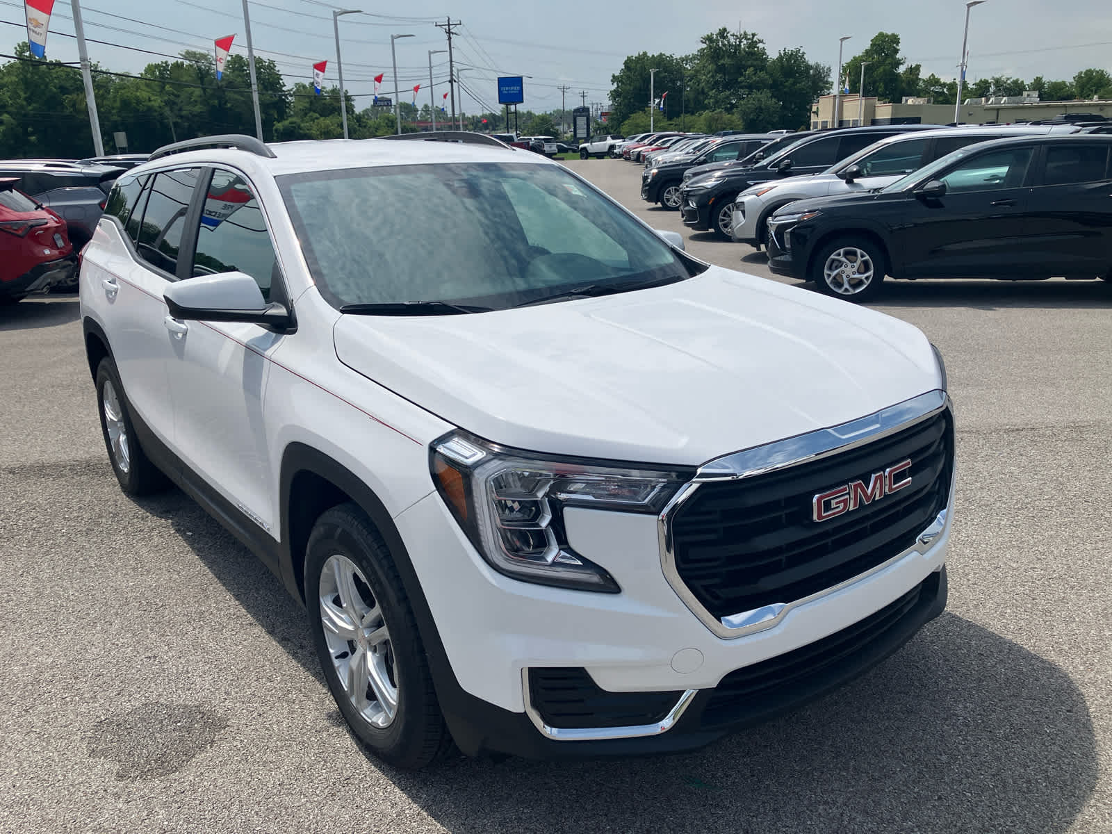 2023 GMC Terrain SLE