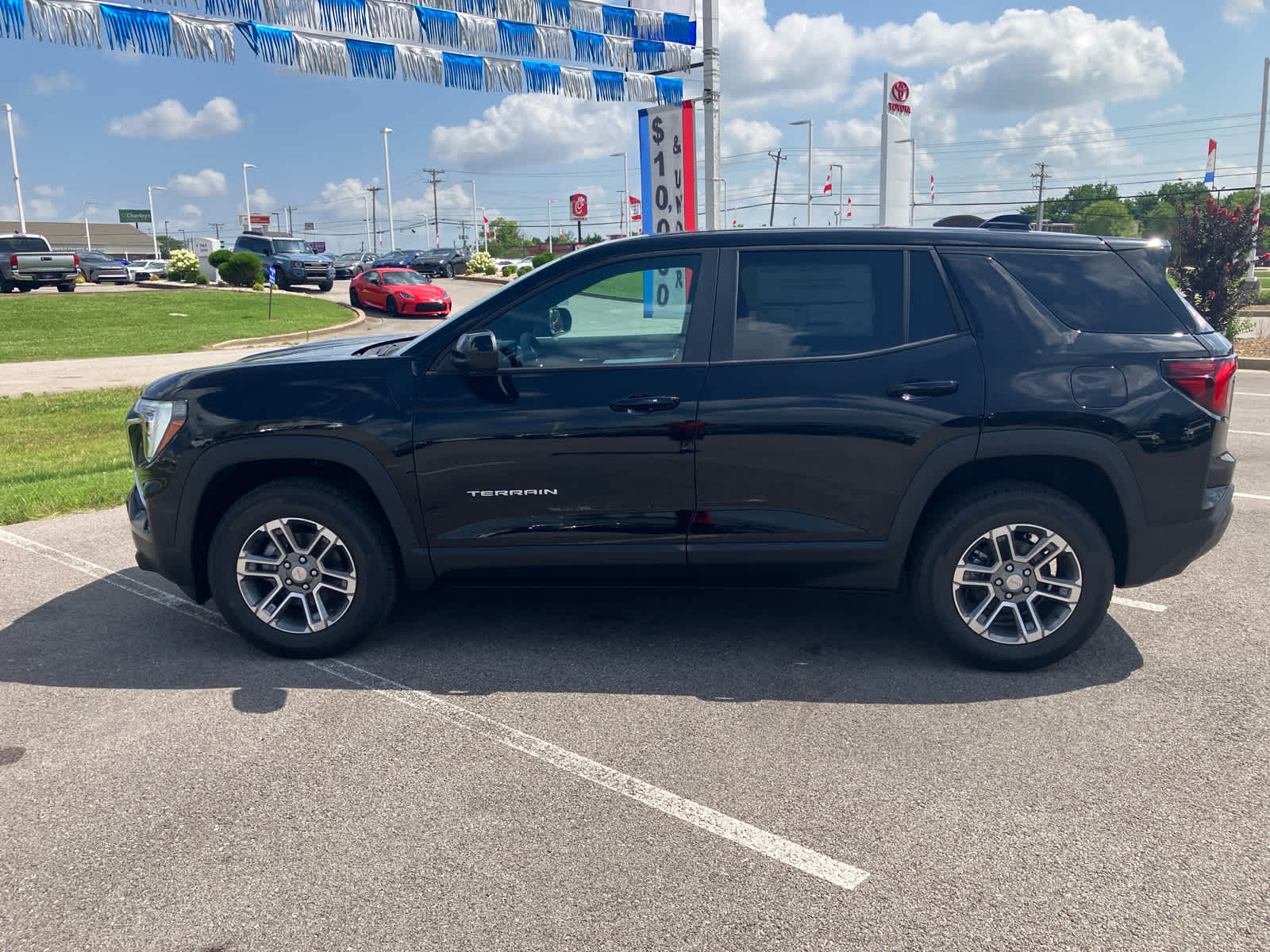 2027 GMC Terrain AWD Elevation