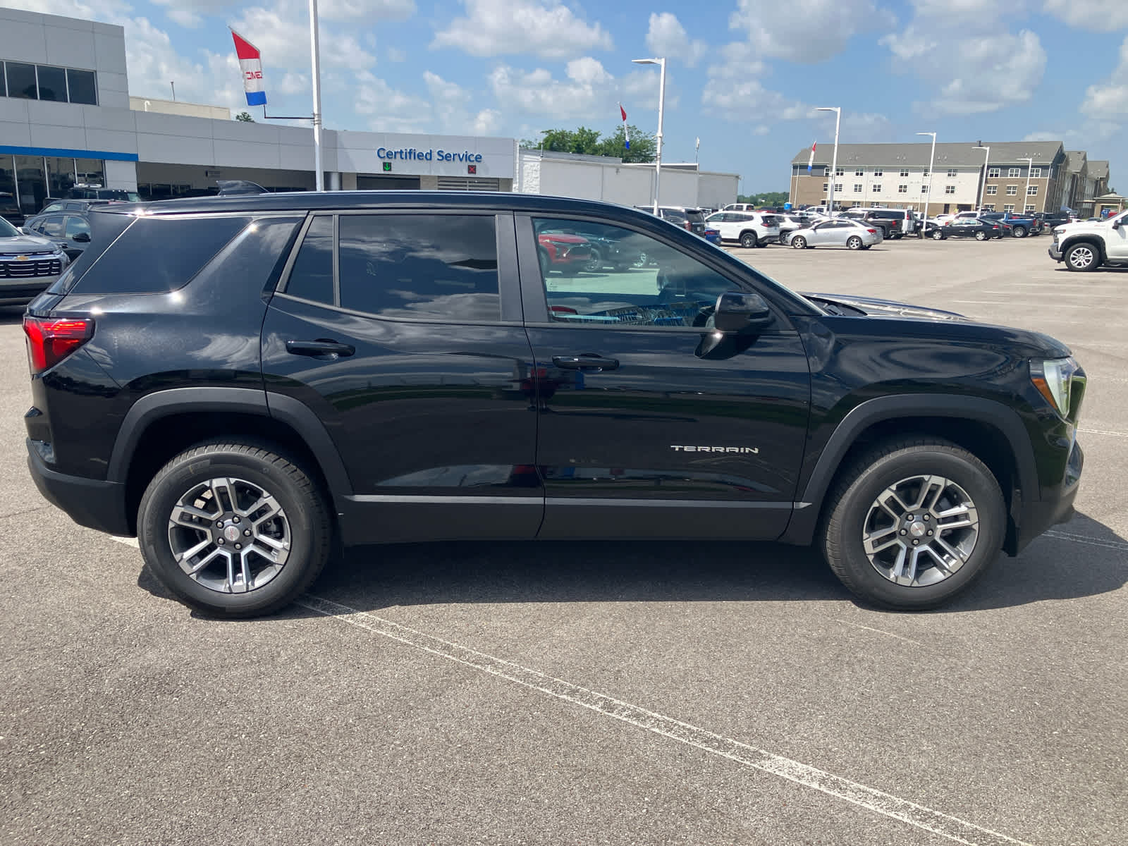 2027 GMC Terrain AWD Elevation