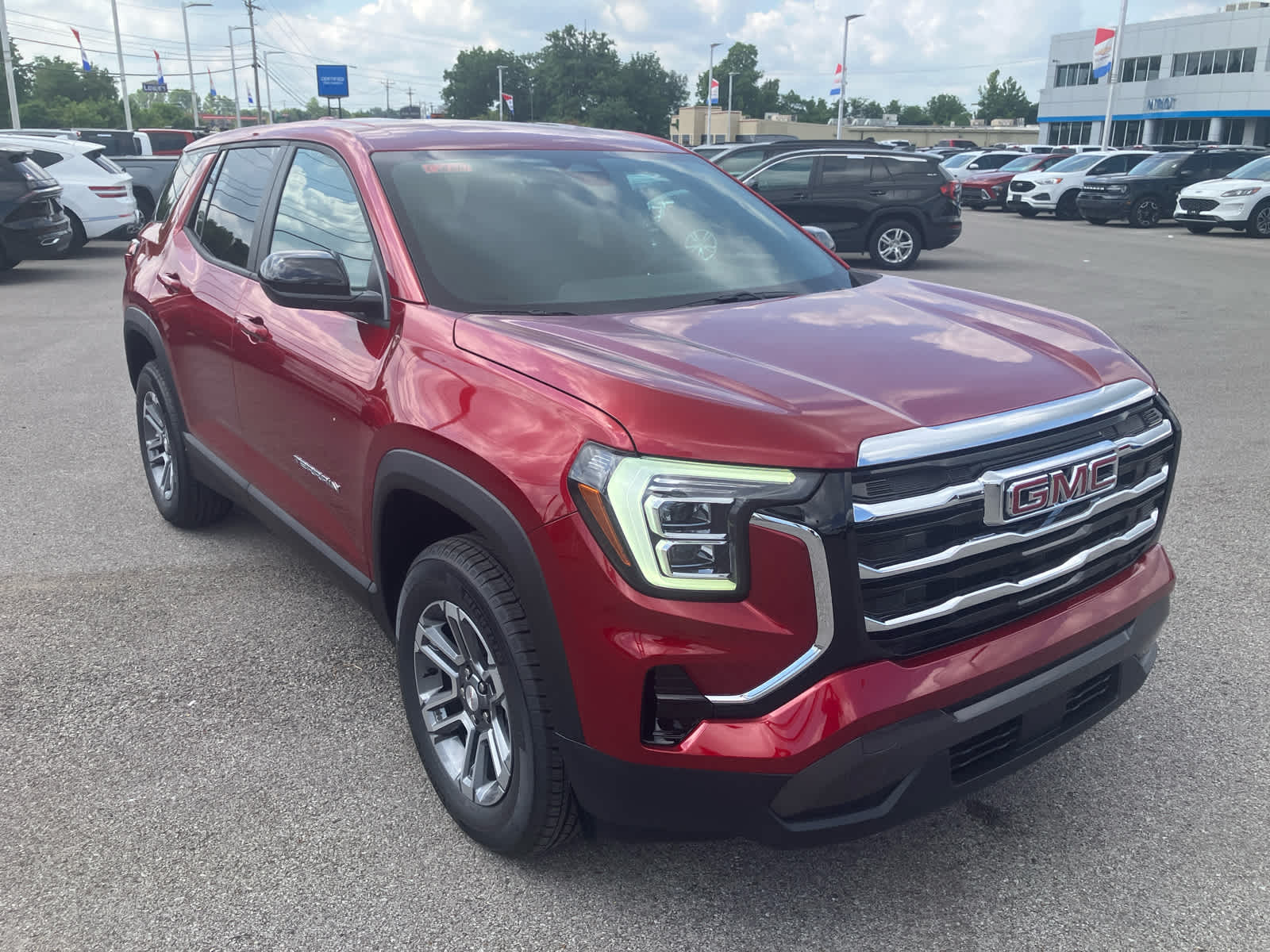 2026 GMC Terrain Elevation
