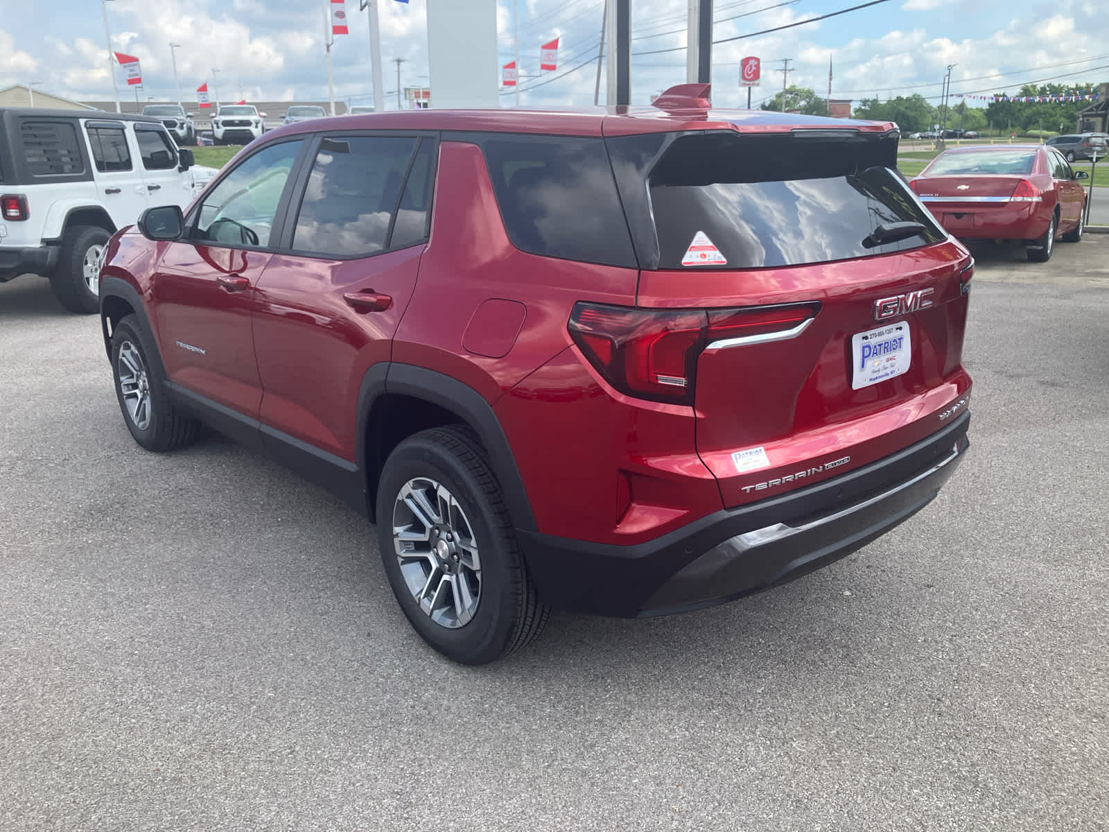 2026 GMC Terrain Elevation