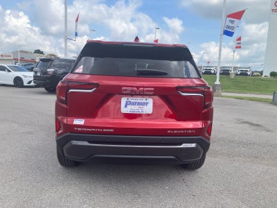 2026 GMC Terrain Elevation