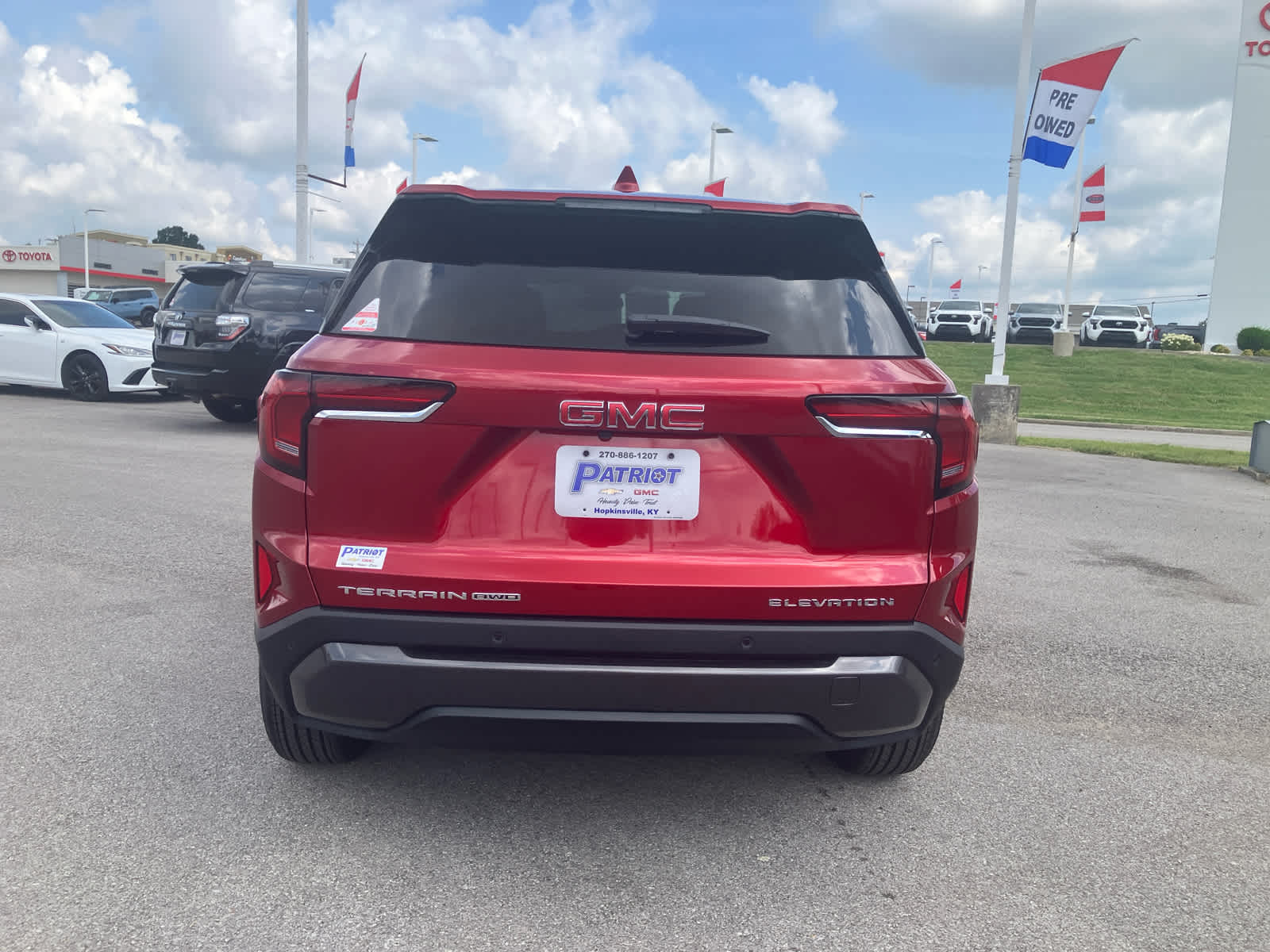 2026 GMC Terrain Elevation