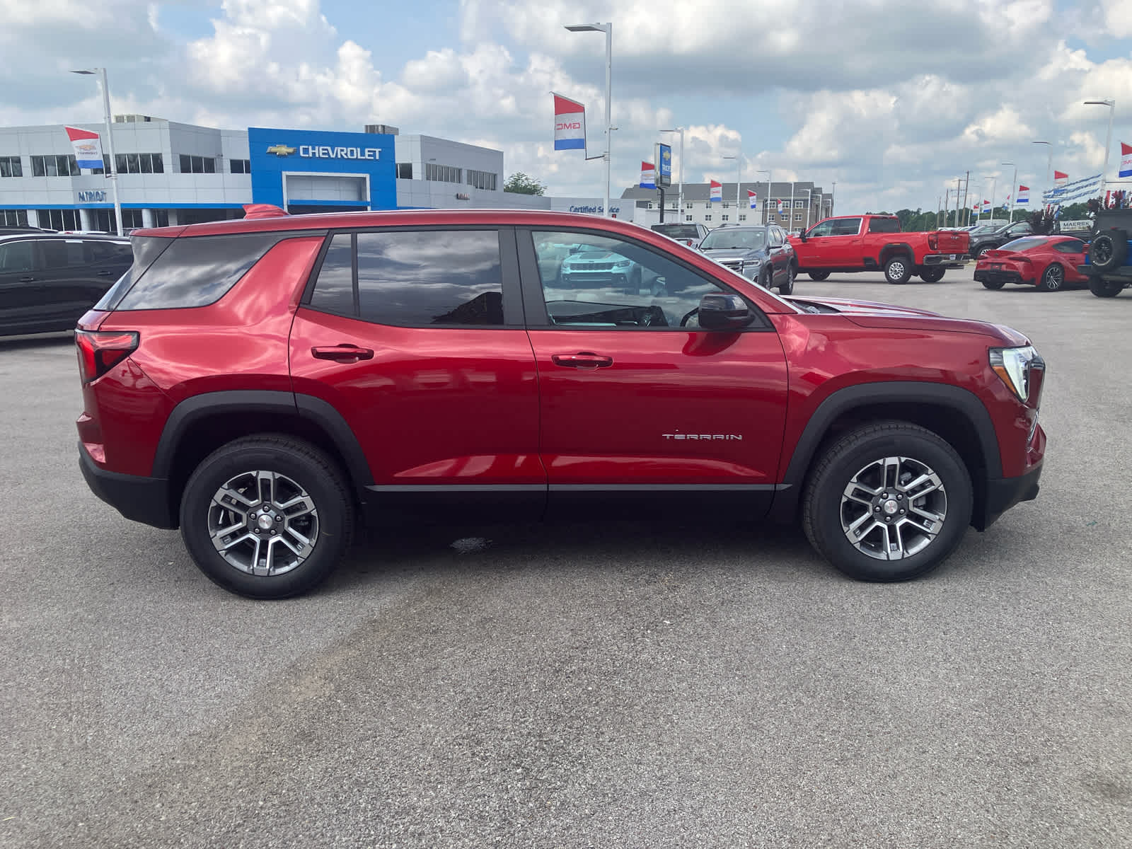 2026 GMC Terrain Elevation