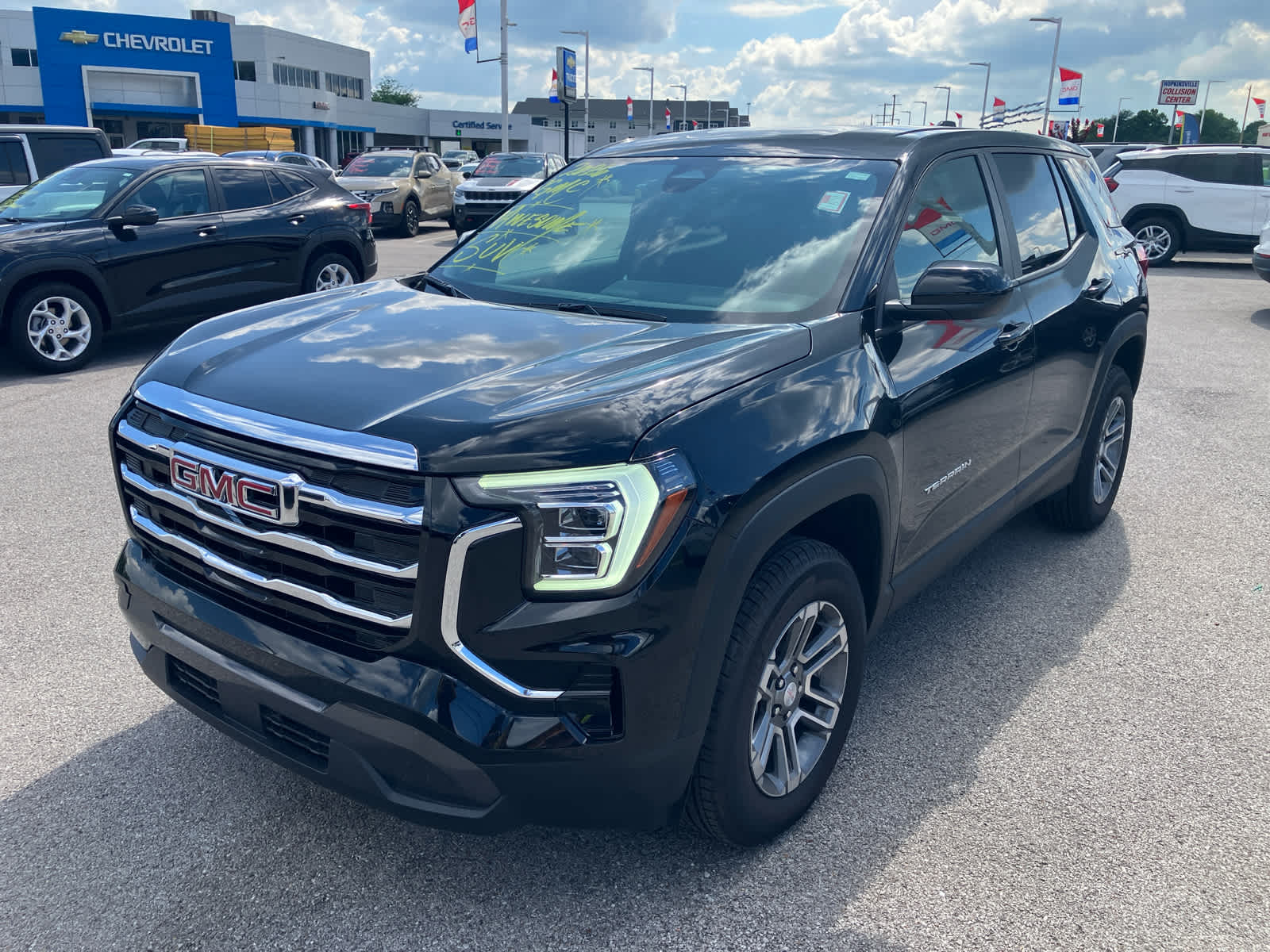2026 GMC Terrain Elevation