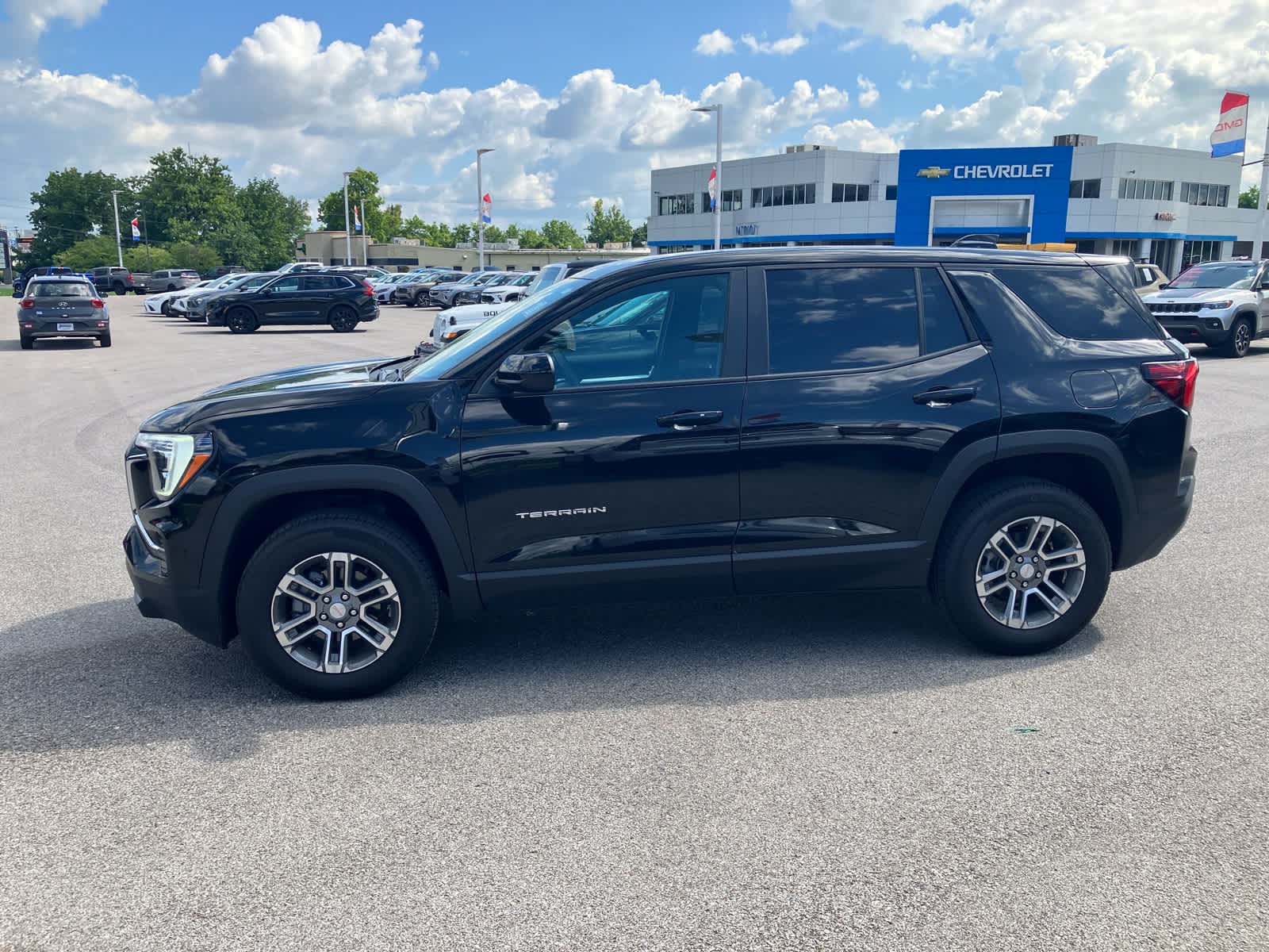 2026 GMC Terrain Elevation