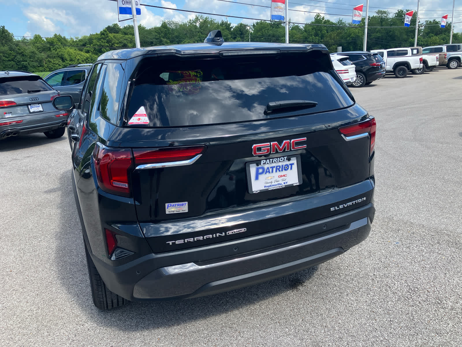 2026 GMC Terrain Elevation