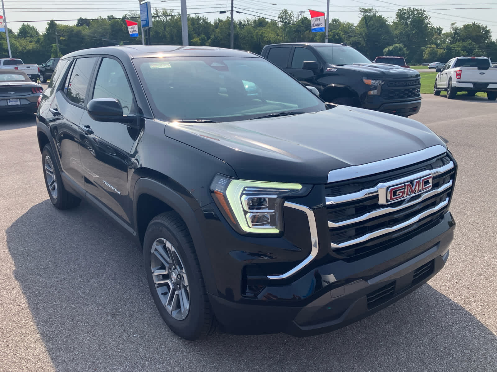 2027 GMC Terrain Elevation