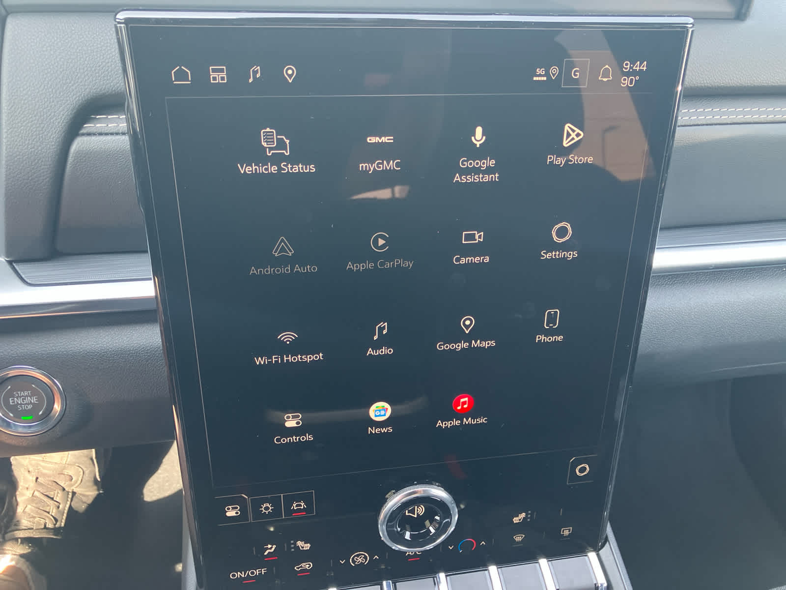 2027 GMC Terrain Elevation