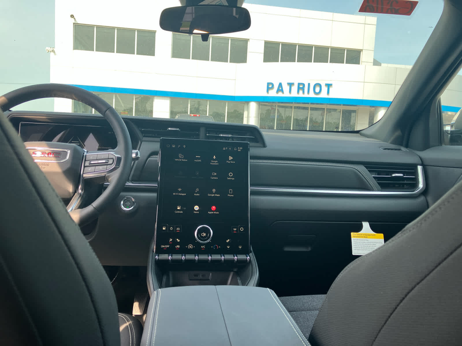2027 GMC Terrain Elevation