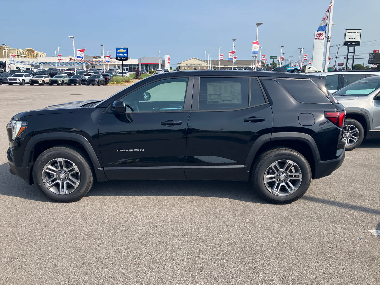 2027 GMC Terrain Elevation