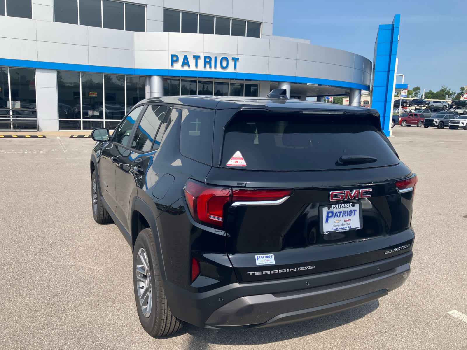 2027 GMC Terrain Elevation