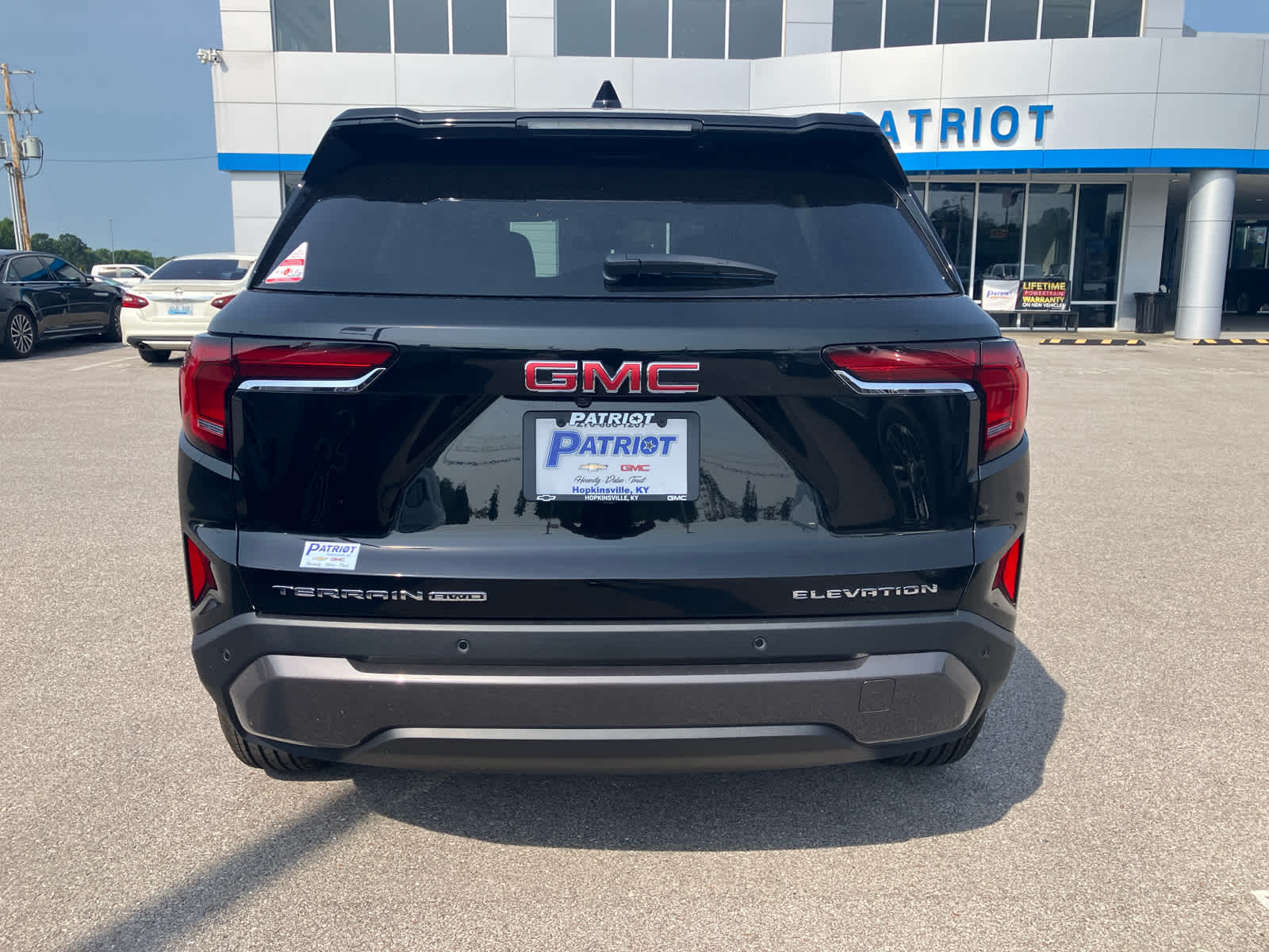 2027 GMC Terrain Elevation
